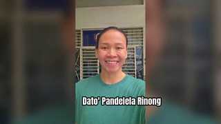 Dato' Pandelela Rinong, OUR NATIONAL PRIDE, for the new store