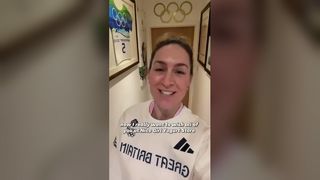 Olympic gold  Amy Williams congratulatory video